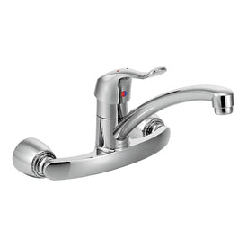 M-Dura Single Handle Wall-Mount Kitchen Faucet