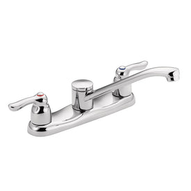 M-Bition Two Handle Kitchen Faucet without Sprayer