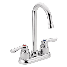 M-Bition Two Handle Centerset Bar/Prep Faucet with Wing Handles