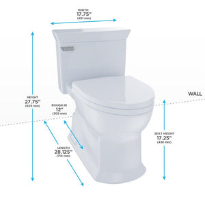 MS964214CEFG#12 Bathroom/Toilets Bidets & Bidet Seats/One Piece Toilets