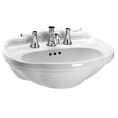 LT754#01 Bathroom/Bathroom Sinks/Pedestal Sink Top Only