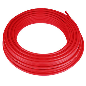 Tubing Coil Red PEX Polyethylene 1/2 Inch x 300 Feet F1807