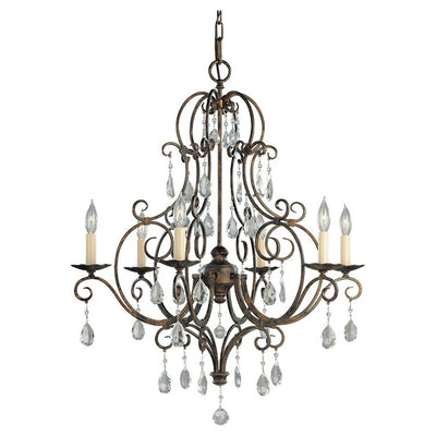 Product Image: F1902/6MBZ Lighting/Ceiling Lights/Chandeliers