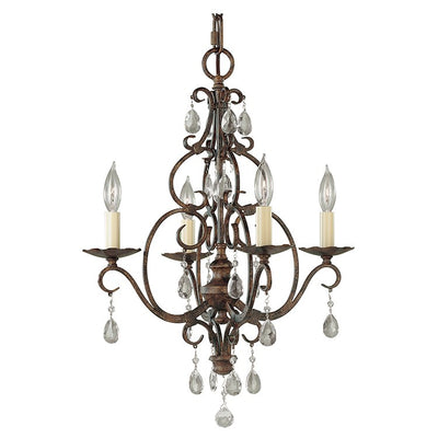 Product Image: F1904/4MBZ Lighting/Ceiling Lights/Chandeliers