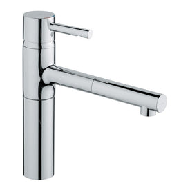 Essence Single Handle Pull Out Kitchen Faucet
