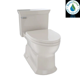 Eco Soiree Elongated High-Efficiency One-Piece Toilet