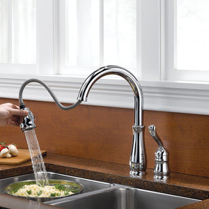 978-DST Kitchen/Kitchen Faucets/Pull Down Spray Faucets