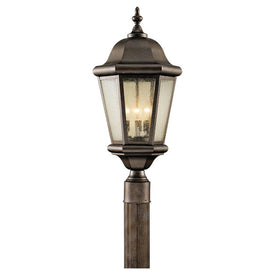 Martinsville Three-Light Outdoor Post Lantern