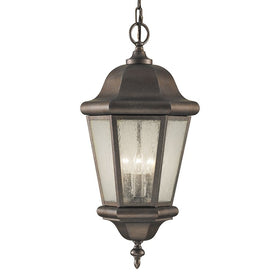 Martinsville Three-Light Outdoor Pendant Lantern