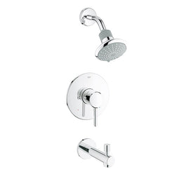 Concetto Pressure Balance Tub/Shower Trim with Lever Handle