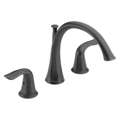 Product Image: T2738-RB Bathroom/Bathroom Tub & Shower Faucets/Tub Fillers