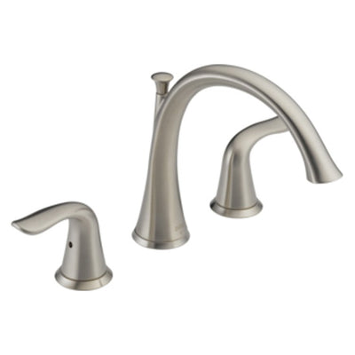 Product Image: T2738-SS Bathroom/Bathroom Tub & Shower Faucets/Tub Fillers