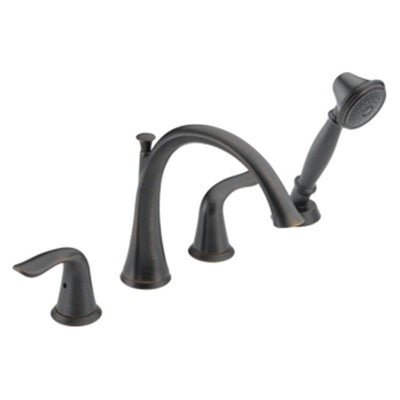 Product Image: T4738-RB Bathroom/Bathroom Tub & Shower Faucets/Tub Fillers