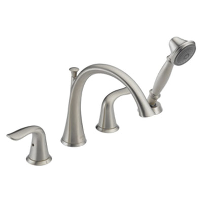 Product Image: T4738-SS Bathroom/Bathroom Tub & Shower Faucets/Tub Fillers