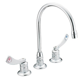 M-Dura Two Handle Widespread Bar/Pantry Faucet with Gooseneck Spout