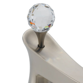 RSVP Crystal Finial for Roman Tub Faucet