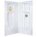 736CWHT Bathroom/Bathtubs & Showers/Shower Stalls