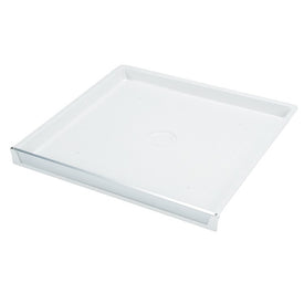 Durapan 32"W x 30"D Drain Pan with Side Drain Outlet