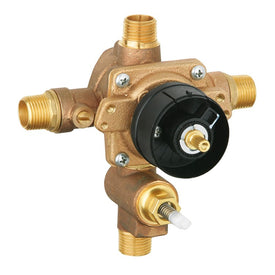 Grohsafe Universal Pressure Balance Rough Valve with Diverter and Stops - OPEN BOX