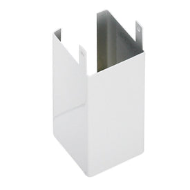 3" H Vertical Pipe Cover - Runtal White