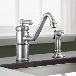 941/20 Kitchen/Kitchen Faucets/Kitchen Faucets with Side Sprayer
