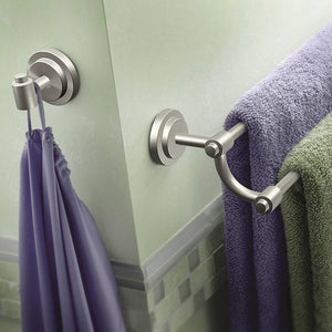 DN0703BN Bathroom/Bathroom Accessories/Towel & Robe Hooks