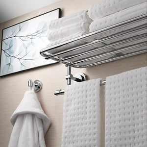 DN0703CH Bathroom/Bathroom Accessories/Towel & Robe Hooks