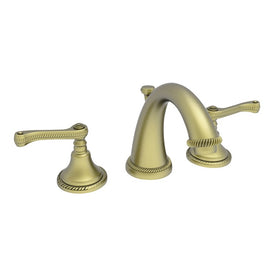 Amisa Two Handle Widespread Bathroom Faucet with Drain