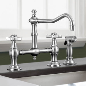945-1/20 Kitchen/Kitchen Faucets/Kitchen Faucets with Side Sprayer