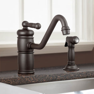 941/10B Kitchen/Kitchen Faucets/Kitchen Faucets with Side Sprayer