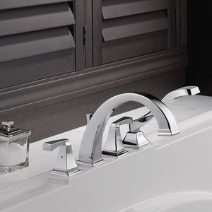 T4751 Bathroom/Bathroom Tub & Shower Faucets/Tub Fillers