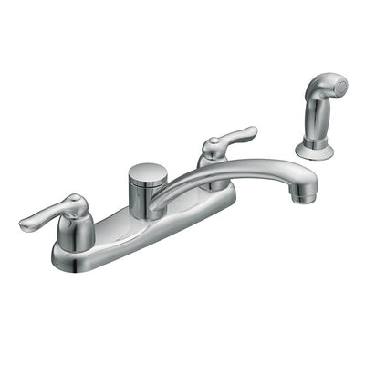7907 Kitchen/Kitchen Faucets/Kitchen Faucets with Side Sprayer