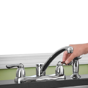 7907 Kitchen/Kitchen Faucets/Kitchen Faucets with Side Sprayer