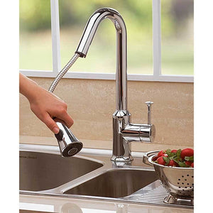 4332.300.002 Kitchen/Kitchen Faucets/Pull Down Spray Faucets