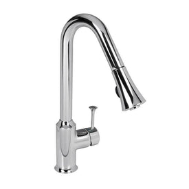 Pekoe Single Handle Pull Down Kitchen Faucet 2.2 GPM