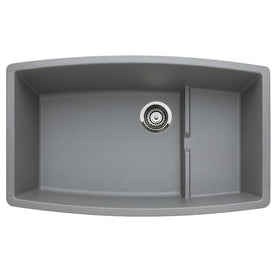 Performa Cascade 32" Super Single Bowl Silgranit Undermount Kitchen Sink