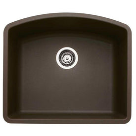 Diamond 24" Single Bowl Silgranit Undermount Kitchen Sink