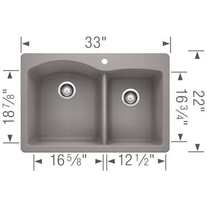 440214 Kitchen/Kitchen Sinks/Drop In Kitchen Sinks