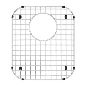 13-1/2"L x 15-1/2"W Stainless Steel Sink Grid