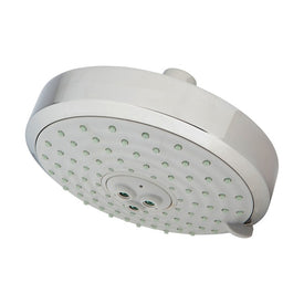 Contemporary Five-Function Shower Head