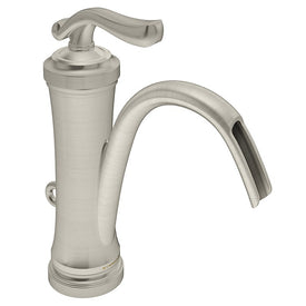 Winslet Single Handle Single Hole Bathroom Faucet with Pop-Up Drain