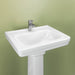LPT532N#01 Bathroom/Bathroom Sinks/Pedestal Sink Sets