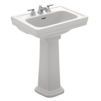 LPT532N#01 Bathroom/Bathroom Sinks/Pedestal Sink Sets