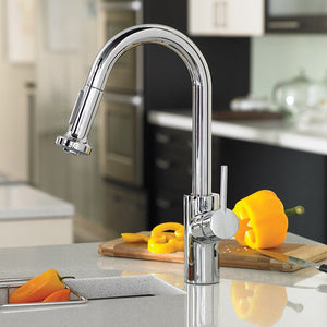 04286000 Kitchen/Kitchen Faucets/Pull Down Spray Faucets