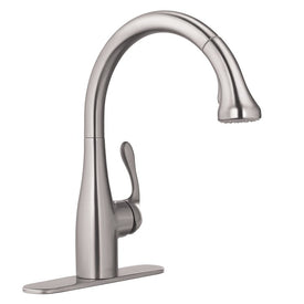 Allegro E Single Handle Pull Down Kitchen Faucet