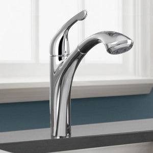 04076000 Kitchen/Kitchen Faucets/Pull Out Spray Faucets
