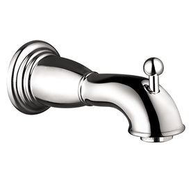 Swing C Tub Spout with Pull Up Diverter