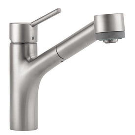 Talis S Single Handle Pull Out Kitchen Faucet