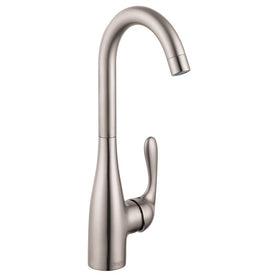 Allegro E Single Handle Single Hole Bar/Prep Faucet without Drain