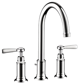 AXOR Montreux Two Handle Widespread Bathroom Sink Faucet